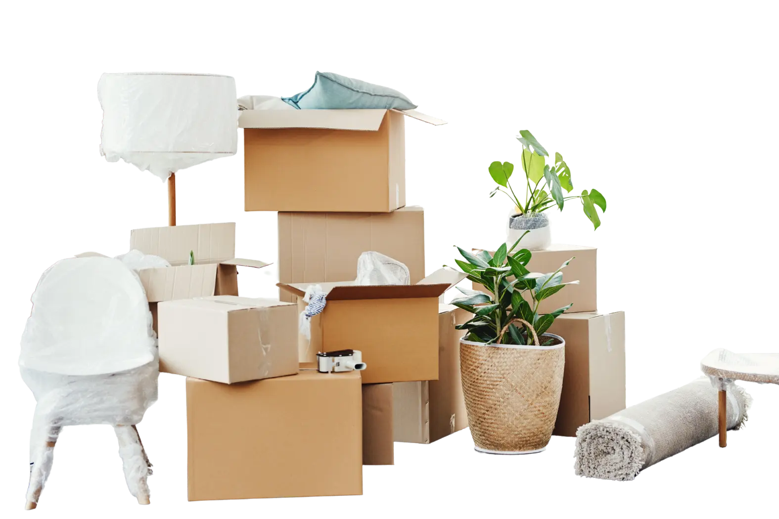 Moving and storage supplies at Knight Owl Storage